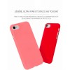 Coque silicone iPhone 13 Pro Soft feeling Bleu JAYM®