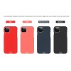 Coque silicone iPhone 13 Pro Soft feeling Bleu JAYM®