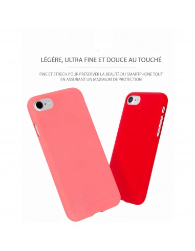 Coque silicone iPhone 13 Pro Soft feeling Rouge JAYM®