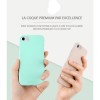 Coque silicone iPhone 13 Pro Soft feeling Rose JAYM®