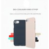 Coque silicone iPhone 13 Pro Soft feeling Noir JAYM®