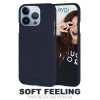 Coque silicone iPhone 13 Pro Soft feeling Bleu JAYM®