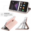 Etui folio iPhone 13 Pro Or Rose Magnetique JAYM®