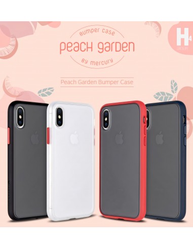 Coque antichoc iPhone 13 Pro Bleu Bi-Matière avec dos fumé