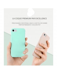 Coque silicone iPhone 13 Soft feeling Noir JAYM® 2