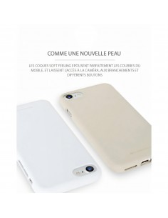 Coque silicone iPhone 13 Soft feeling Rose sable JAYM® 2