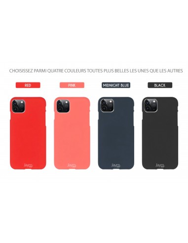 Coque silicone iPhone 13 Soft feeling Rouge JAYM®