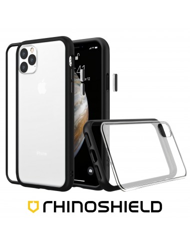 Coque Rhinoshield iPhone 13 Modulaire MOD NX Noir
