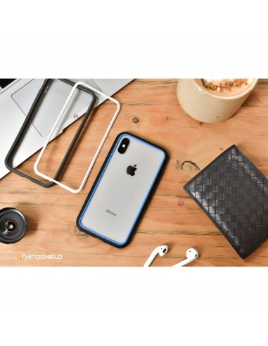 Coque Rhinoshield iPhone 13 Modulaire MOD NX Noir