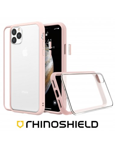 Coque Rhinoshield iPhone 13 Modulaire MOD NX Rose