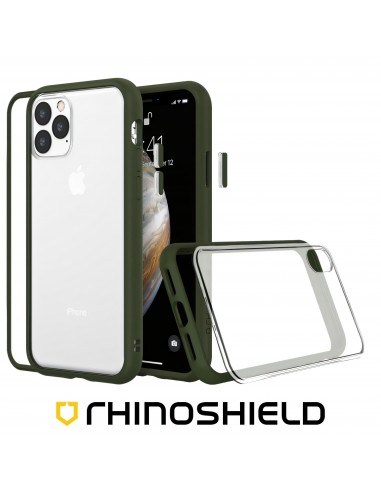 Coque Rhinoshield iPhone 13 Modulaire MOD NX Vert Camouflage