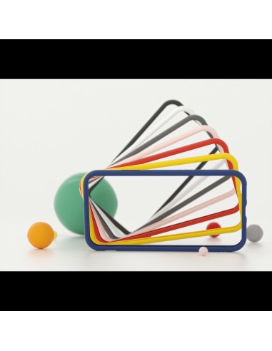 Coque Rhinoshield iPhone 13 Modulaire MOD NX Vert Camouflage