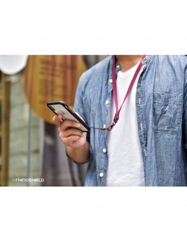 Coque Rhinoshield iPhone 13 Modulaire MOD NX Graphite