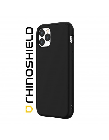 Coque Rhinoshield iPhone 13 Solidsuite Classic Noir