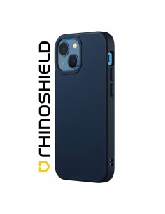 Coque Rhinoshield iPhone 13 Solidsuite Classic Bleu Marine