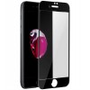Film en verre trempé 5D iphone 7, iphone 8 et iPhone SE 2020 Noir