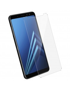 Film en verre trempé Galaxy A8 Transparent 2
