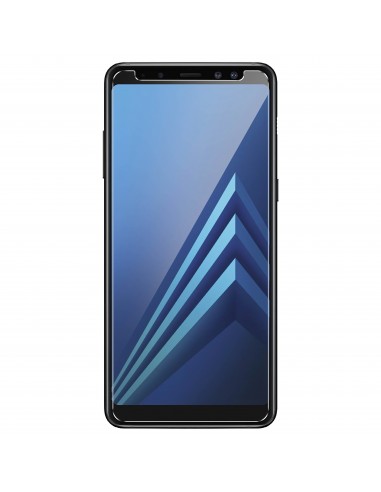 Film en verre trempé Galaxy A8 Transparent