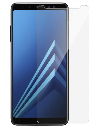 Film en verre trempé Galaxy A8 Transparent