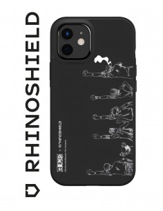 Coque iPhone 12 et 12 Pro Rhinoshield One Piece X Mark of friendship