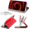 Etui iPhone 14 Pro Max Folio Magnetique JAYM Rouge