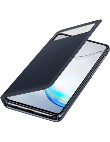 Etui S View Wallet Cover Galaxy Note 10 Lite Officiel Samsung Noir