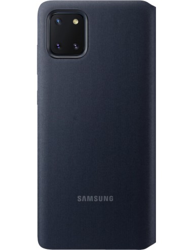 Etui S View Wallet Cover Galaxy Note 10 Lite Officiel Samsung Noir