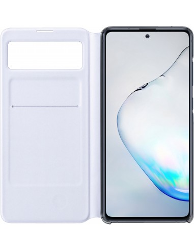 Etui S View Wallet Cover Galaxy Note 10 Lite Officiel Samsung Noir