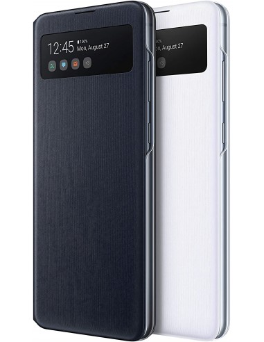 Etui S View Wallet Cover Galaxy Note 10 Lite Officiel Samsung Noir