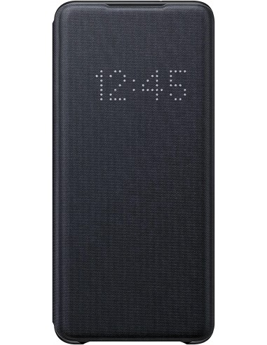 Etui Smart Led View Cover Galaxy S20+ et S20+ 5G Officiel Samsung  Noir