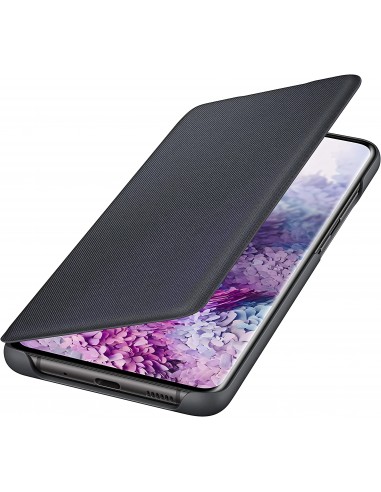 Etui Smart Led View Cover Galaxy S20+ et S20+ 5G Officiel Samsung  Noir