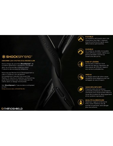 Coque iPhone 12 et 12 Pro Rhinoshield Harry Potter - Expecto Patronum