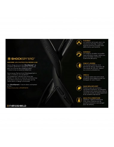 Coque iPhone 12 et 12 Pro Rhinoshield Harry Potter - Les reliques de la mort