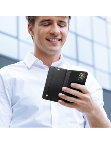 Etui XIAOMI Mi 10T Lite 5G PRESTIGE Book noir