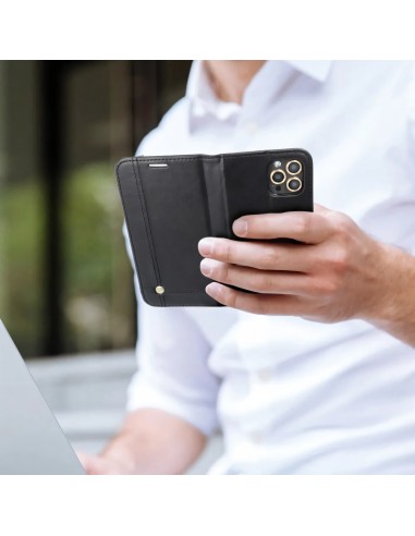 Etui SAMSUNG Galaxy A20s PRESTIGE Book noir