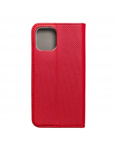 Etui iPhone 12 Mini Smart Case book Rouge