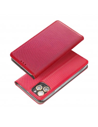 Etui iPhone 12 Mini Smart Case book Rouge