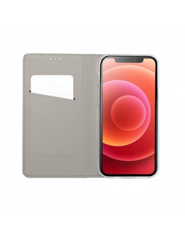 Etui iPhone 12 Mini Smart Case book Rouge
