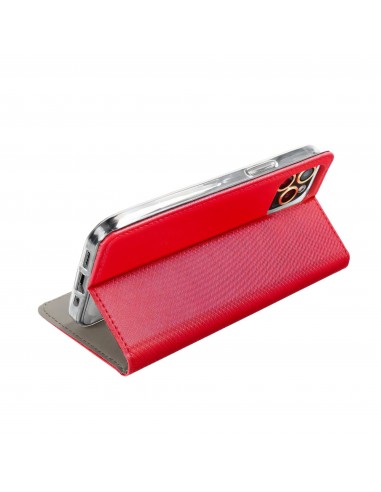Etui iPhone 12 Mini Smart Case book Rouge