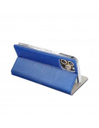 Etui iPhone 12 Mini Smart Case book Bleu marine