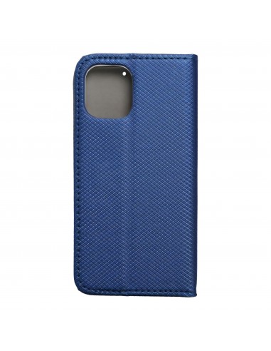 Etui iPhone 12 Mini Smart Case book Bleu marine