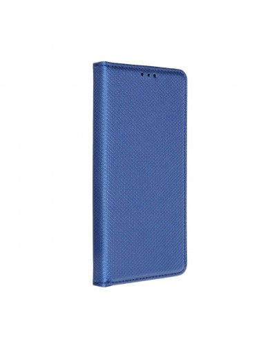 Etui iPhone 12 Mini Smart Case book Bleu marine