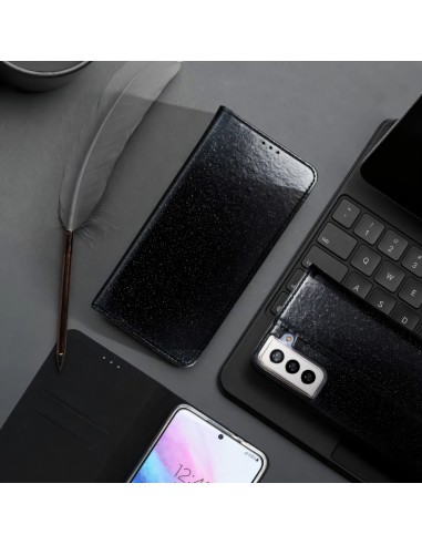 Etui iPhone 11 Pro Max Forcell SHINING Book noir