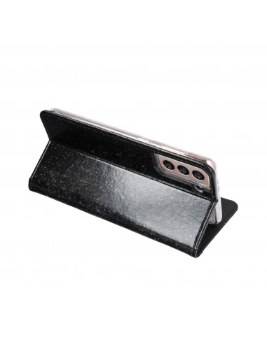 Etui iPhone 11 Pro Max Forcell SHINING Book noir