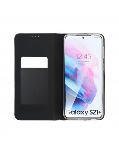 Etui iPhone 11 Pro Max Forcell SHINING Book noir