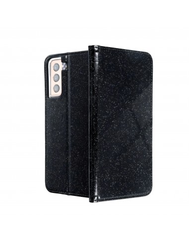 Etui iPhone 11 Pro Max Forcell SHINING Book noir