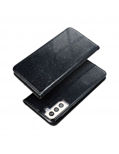 Etui iPhone 11 Pro Max Forcell SHINING Book noir