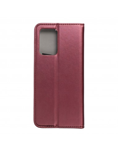 Etui Xiaomi Redmi 10 5G Smart Magneto Bordeau
