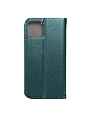 Etui iPhone 11 Pro Smart Magnetique vert foncé