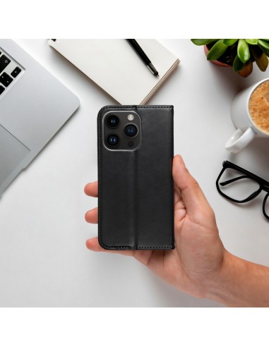 Etui iPhone 11 Pro Smart Magnetique Noir